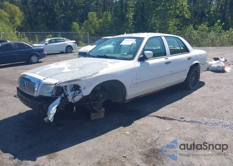 2006 Mercury Grand Marquis Gs z USA, uszkodzony, nr VIN 2MEFM74V46X620565